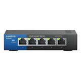 Switch Linksys 5ptos Gigabit Ethernet