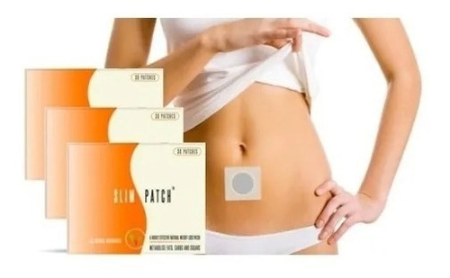 Slim Patch Quema Grasa Terapia Natural Con Imán 30 Sobres