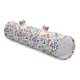 Juguete Gato - Luckitty Cat Toys Tubo De Túnel Plegable Con 