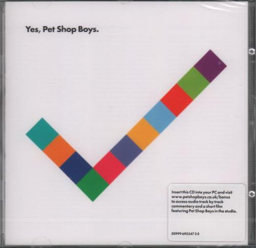 Cd: Yes Pet Shop Boys