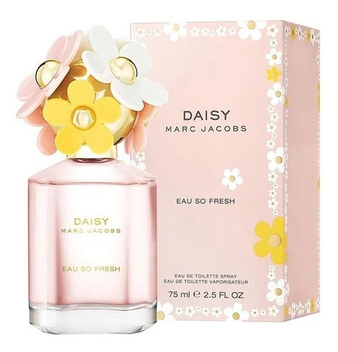 Perfume De Mujer Marc Jacobs Daisy Eau So Fresh Edt X 75ml