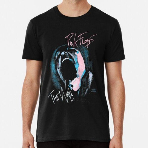 Remera Camiseta Essential De Pink Floyd The Wall Algodon Pre