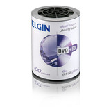 Dvd+r Elgin Dual Layer Printable 100 Unid 8x 8.5gb 240 Minut
