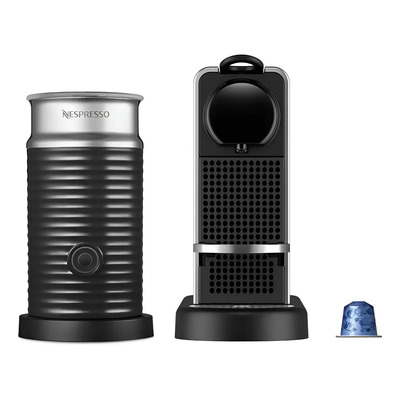 Cafetera Eléctrica Nespresso Citiz Platinum Con Aeroccino 3 Gris | Meses sin interés