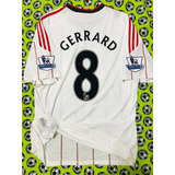 Jersey adidas Liverpool Fc Visit 2010 2011 Steven Gerrard Xl