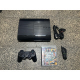 Playstation Ps3 Super Slim Con 1tb Hdd Y Gta V