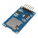 Modulo Lector Tarjeta Memoria Micro Sd Arduino Raspberry