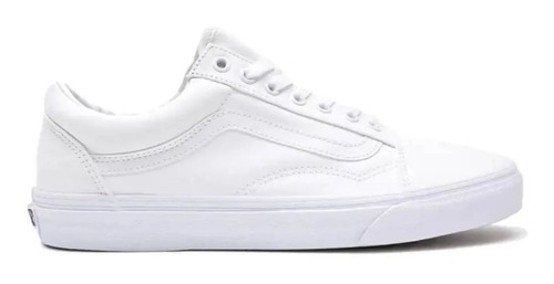 Tenis Vans Old Skool True White