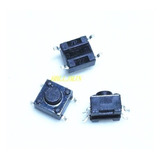 Interruptor Pulsador Click Tactil Smt Smd 6x6x5mm X 10 Unid