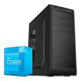 Pc Armado Intel I3 13100 4-core + 16gb Ddr5 + Ssd 1tb + Wifi