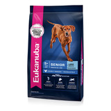 Alimento Eukanuba Super Premium Para Perro Senior De Raza Grande Sabor Mix En Bolsa De 15kg