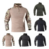 L Hombre Uniforme Militar Táctico Hombres Camisa De Combate