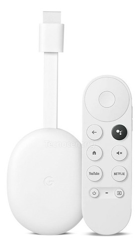  Chromecast With Google Tv  De Voz 4k 8gb Original Ade Ramos