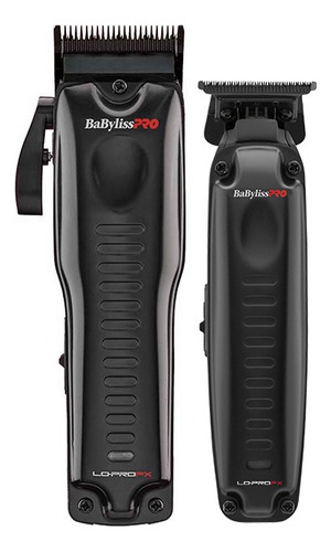 Combo Clipper & Trimmer Cordless Lithium Black Fxholpklp-bes Color Negro