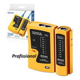 Testador Cabo De Rede Rj45 Rj11 Cat5 Cat6 Lan Telefone