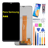 Pantalla Lcd Táctil Para Samsung A02 A022m Original A022f