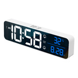 Reloj Led De Dormitorio Para Mesita De Noche Con Reloj De Of