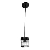 Colgante Rejilla Industrial Moderno Vintage Apto Led - E27