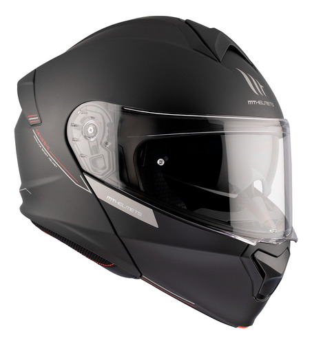 Casco Moto Abatible Mt Helmets Genesis Doble Certificado Dot