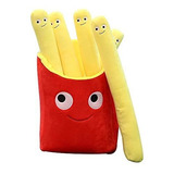 Cojin De Peluche - Seyomi 19.6 Inches Food French Fries Plus