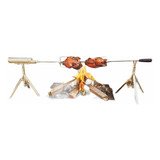 Asador Rosticero Portátil Con Batería Tan Bueno Como Kanka G