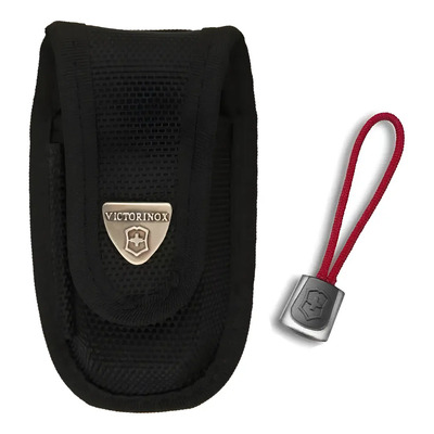 Victorinox Funda De Nylon Para Navajas De 91 Mm Y Cordón Color Rojo | Meses sin interés