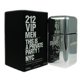 Carolina Herrer 212 Vip Eau De Toilette Spray For Men, 1.7 O