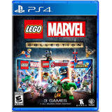 Lego Marvel Super Heroes Ps4 Físico Y Sellado