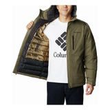 Campera Oak Harbor Columbia Impermeable Omni Heat Hombre