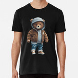 Remera Teddy En Sudadera Algodon Premium