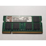 Memoria Ram 1gb Ddr2 667 Kingston