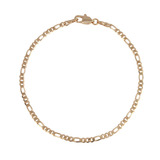 Pulsera Esclava Para Bebé Niños Dama Hombre Oro Laminado 14k