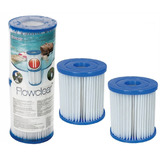 Repuesto Filtro Bomba Cartucho Bestway Numero 2 Pack X 4u