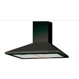 Extractor Cocina Cata V900bk Decorativa Negra 90cm 620m3/h