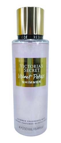 Velvet Petals Shimmer Victoria's Secret Body Loción Original