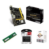 Kit Gamer Biostar A320 + Athlon 3000g + 8gb Ddr4 + Ssd 240gb