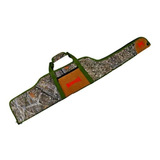 Funda Rifle Mendoza Mr-003 Vinipiel Camuflaje Hojas 130cm