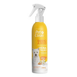 Banho A Seco Líquido Cães E Gatos Hidratação 240ml Pet Clean