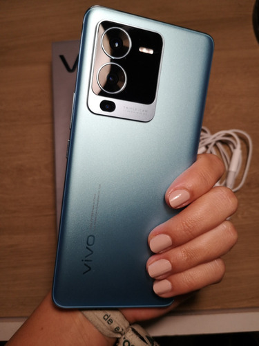 Celular V25 Pro Azul Surf