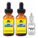 Acido Retinoico 40% (40ml) + Tca Brinde 10 Ml +vit C