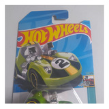 Twin Mill Tooned Hot Wheels Verde 1 De 5