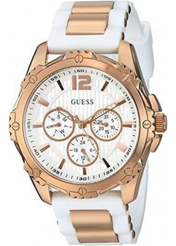 Reloj Guess Dama Silicona W0325l6 100% Original 