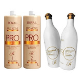 Progressiva Royal Promax Argan Oil + Progressiva Pro Argan 