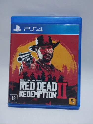 Red Dead Redemption 2 Ps4