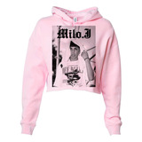 Top Crop Sudadera Milo J Bizzarap Vudu Milagrosa 2