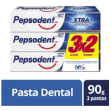 3pack Pepsodent Pasta Dental Xtra Whitening 90gr Cu 