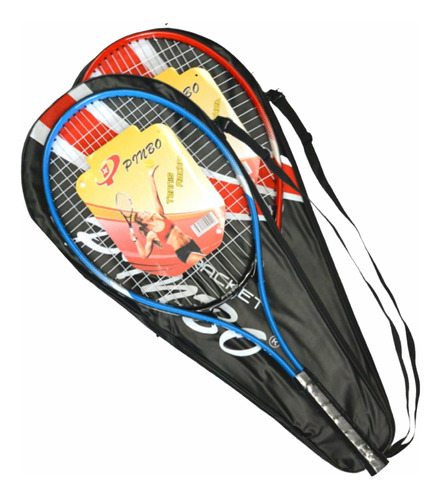 Raquetas De Tenis Kit Pack X 2 Más Estuche Más Bola Wilson