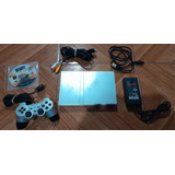 Ps2 Slim Silver