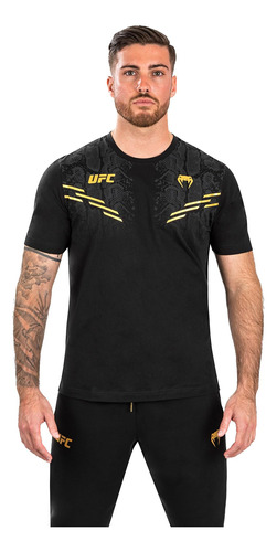 Camiseta Corta Ufc Adrenaline Replica Hombre Venum