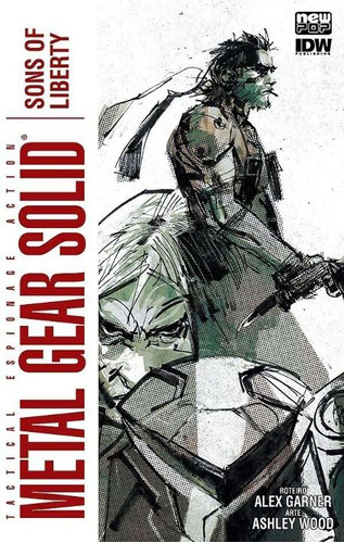 Libro Metal Gear Solid: Sons Of Liberty De Garner Alex Newp
